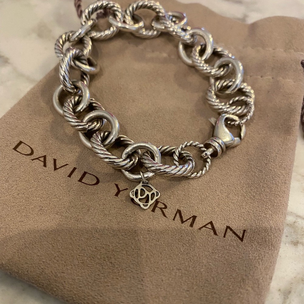 David Yurman Chain Link Bracelet